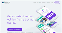 Desktop Screenshot of indextra.com
